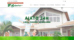 Desktop Screenshot of ajatolondrina.com.br